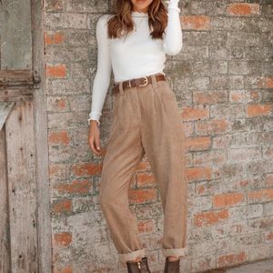 Petal and Pup Corduroy Pant